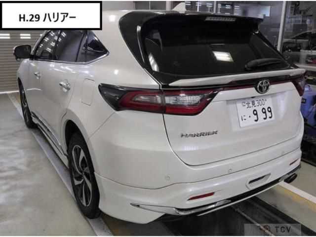 2017 Toyota Harrier