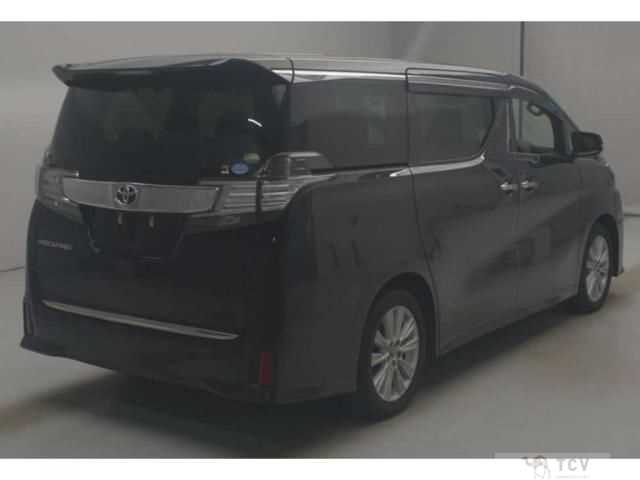2015 Toyota Vellfire
