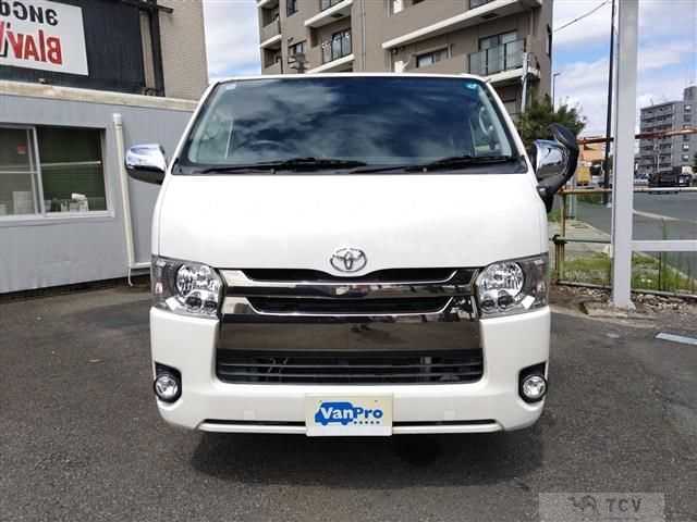 2016 Toyota Regiusace Van