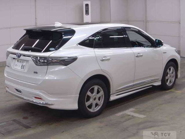 2016 Toyota Harrier Hybrid