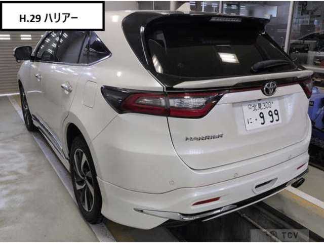 2017 Toyota Harrier