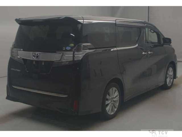 2015 Toyota Vellfire