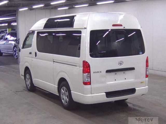 2018 Toyota Hiace Van