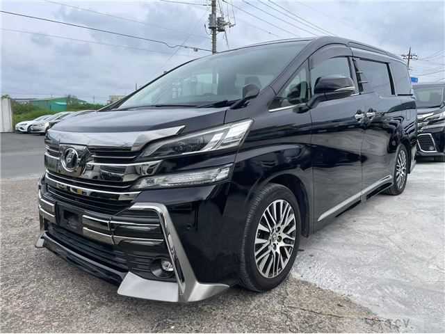 2015 Toyota Vellfire