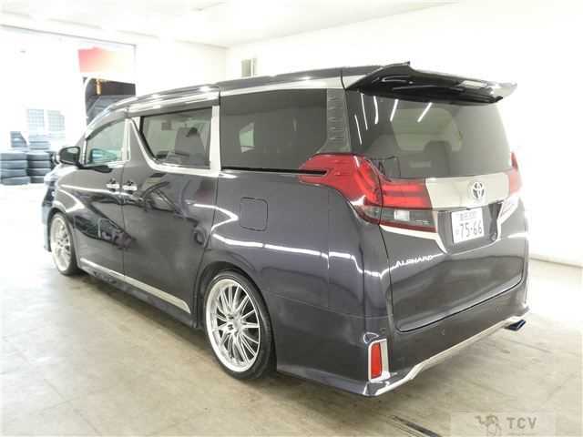 2016 Toyota Alphard