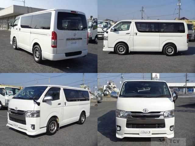 2015 Toyota Hiace Van