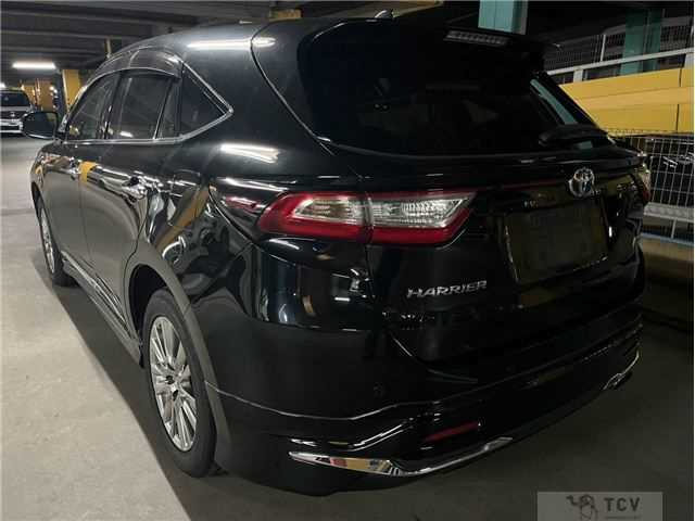 2017 Toyota Harrier Hybrid
