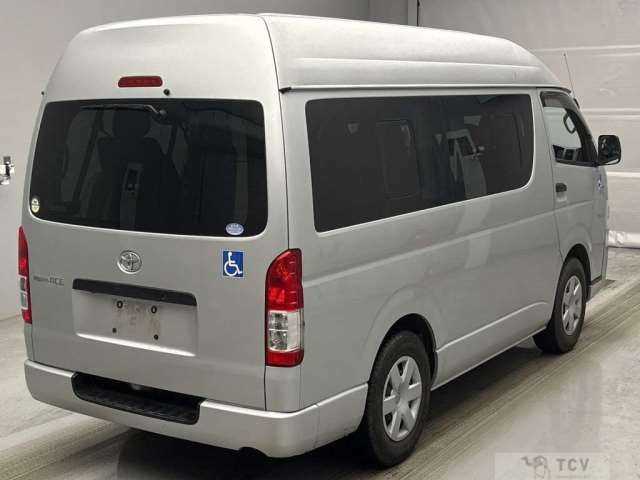2017 Toyota Regiusace Van