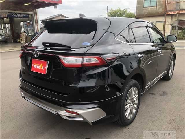 2018 Toyota Harrier