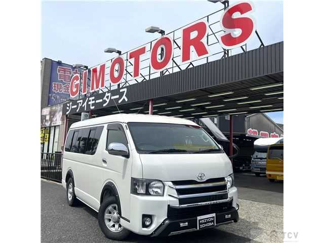 2013 Toyota Hiace Wagon