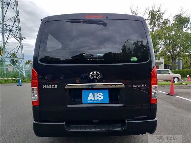 2017 Toyota Hiace Van