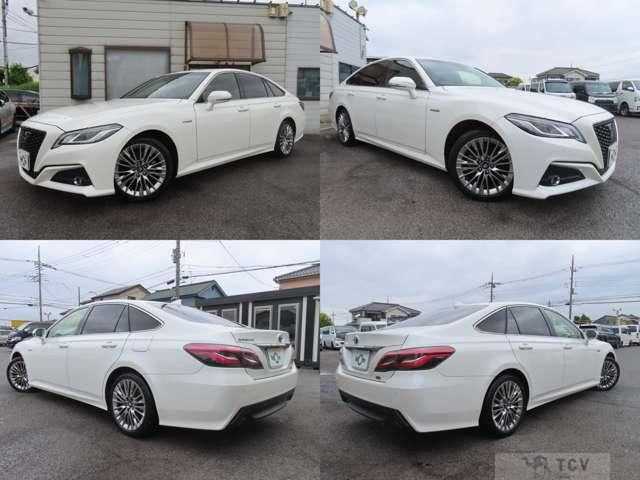 2019 Toyota Crown