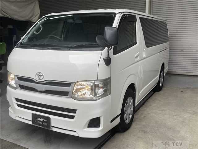 2012 Toyota Hiace