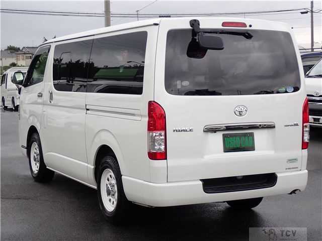 2017 Toyota Hiace Van