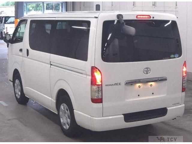 2019 Toyota Regiusace Van