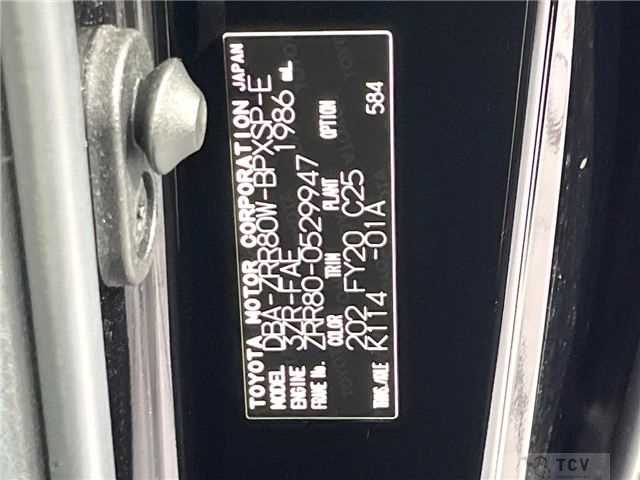 2019 Toyota Voxy