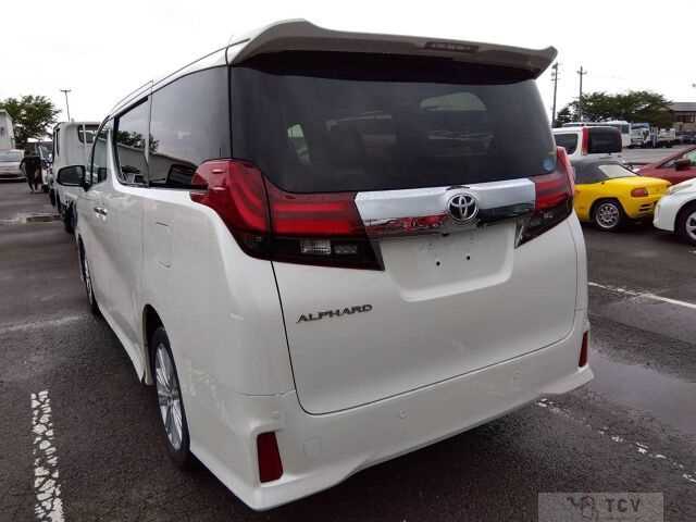 2016 Toyota Alphard