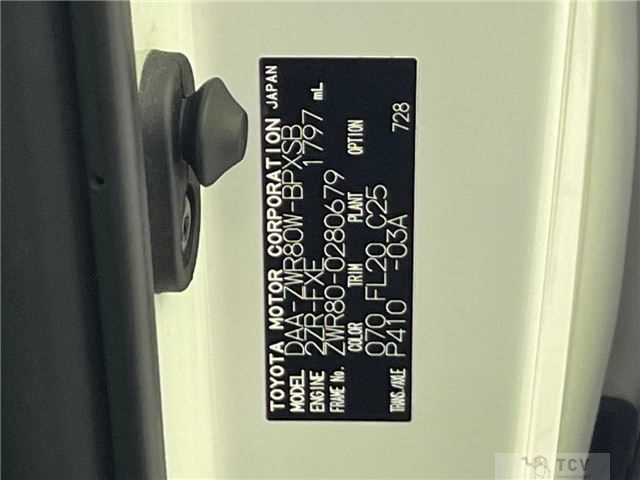 2017 Toyota Voxy