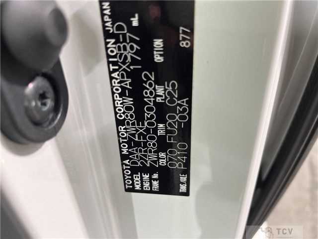 2018 Toyota Noah