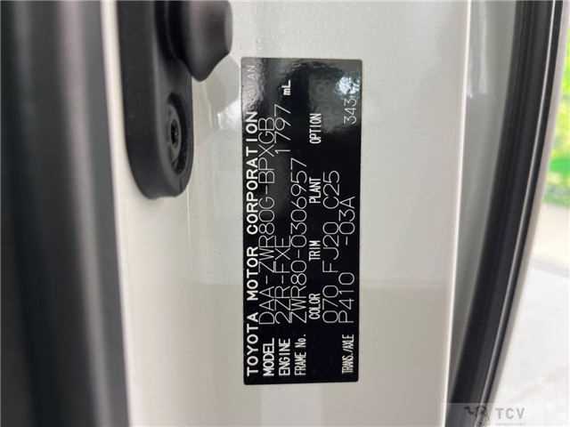 2018 Toyota Voxy