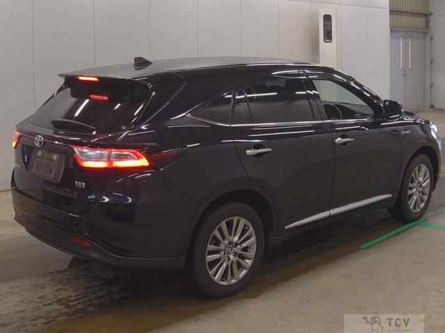 2018 Toyota Harrier Hybrid