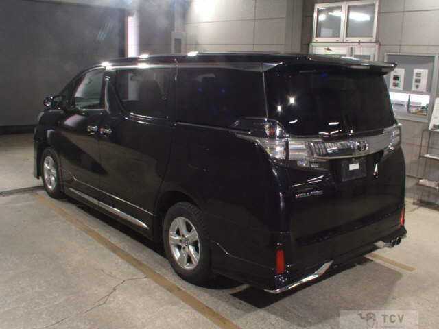 2017 Toyota Vellfire