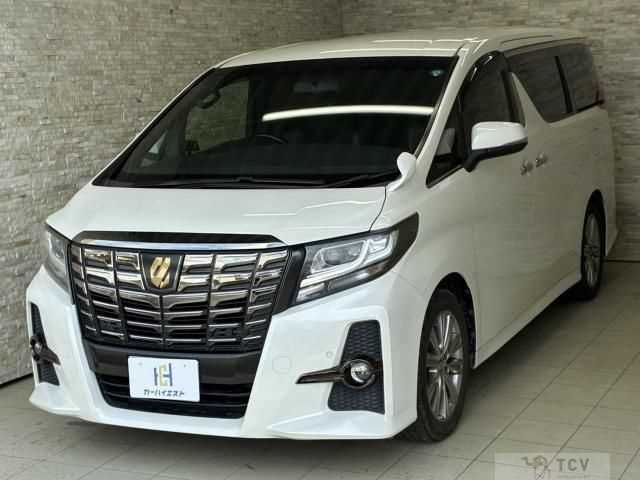 2017 Toyota Alphard