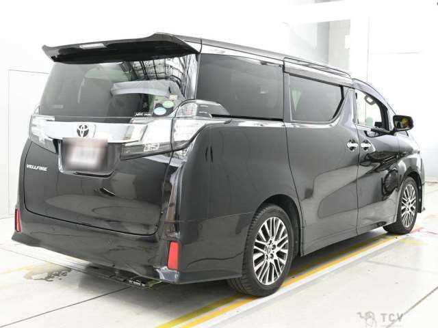 2015 Toyota Vellfire