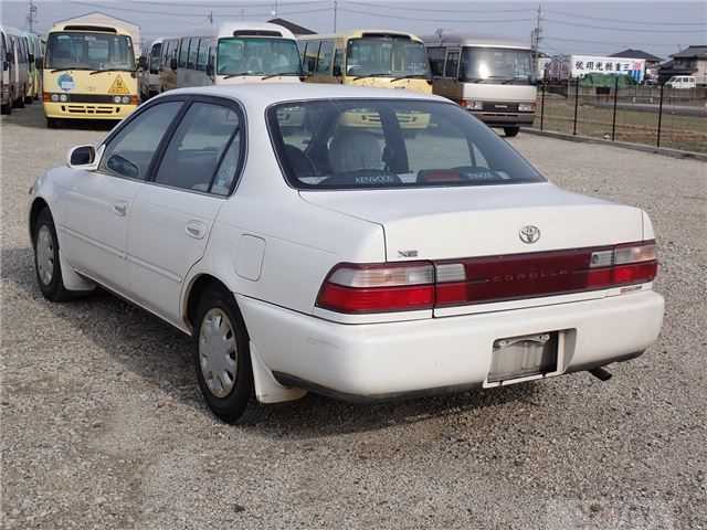 1994 Toyota Corolla Sedan