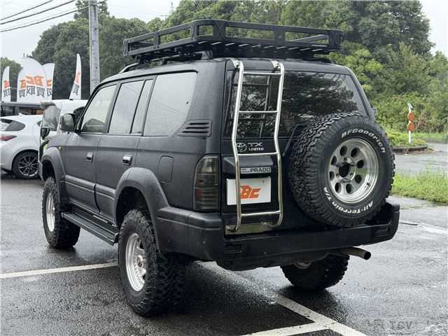2000 Toyota Land Cruiser Prado