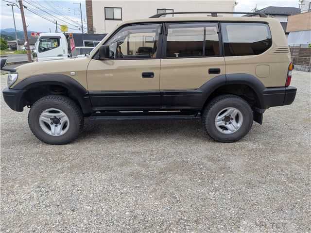 1999 Toyota Land Cruiser Prado