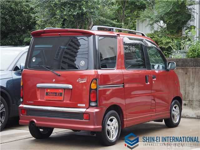 2000 Daihatsu Atrai Wagon