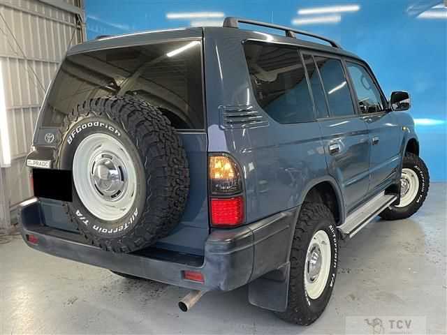 2000 Toyota Land Cruiser Prado