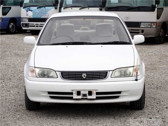 1999 Toyota Corolla Sedan