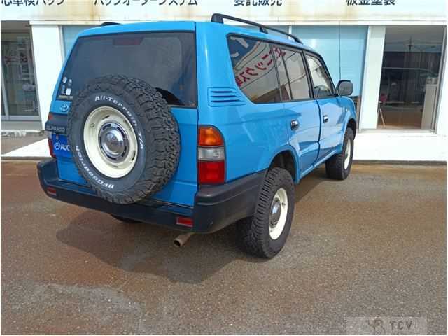 1998 Toyota Land Cruiser Prado