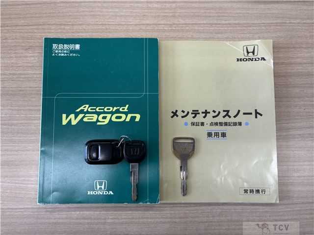 1998 Honda Accord Wagon