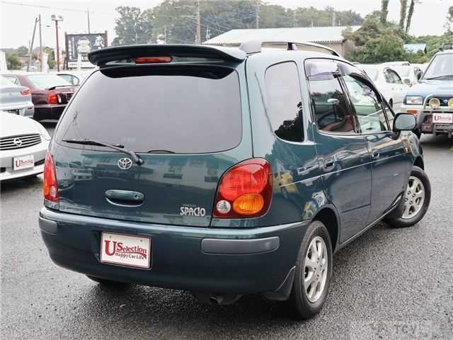 1997 Toyota Corolla Spacio