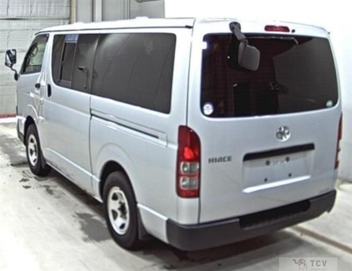 2012 Toyota Hiace