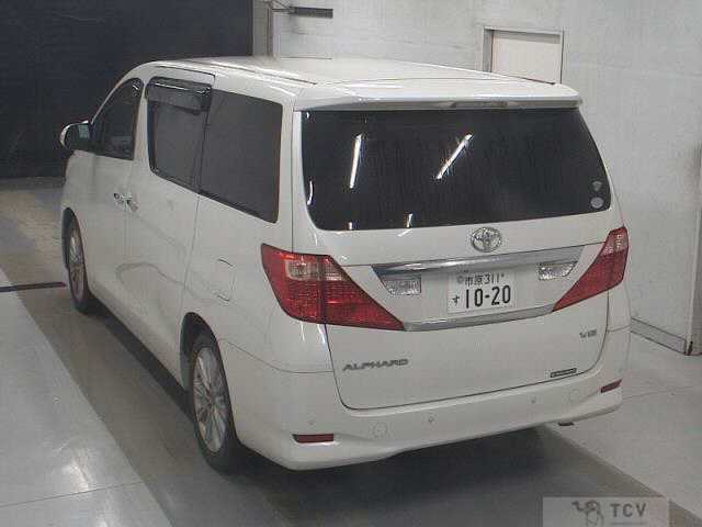 2010 Toyota Alphard