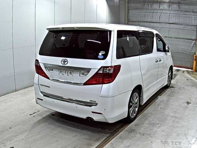 2010 Toyota Alphard
