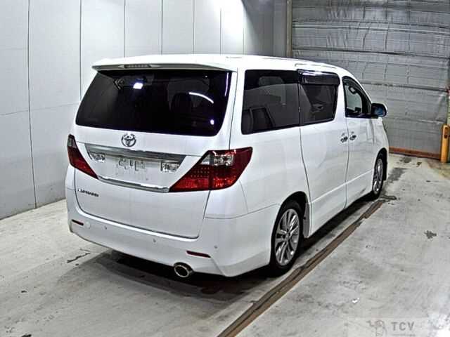 2010 Toyota Alphard