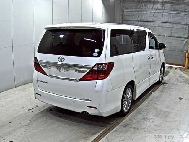 2012 Toyota Alphard