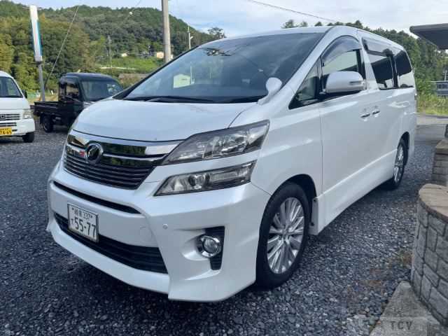 2012 Toyota Alphard