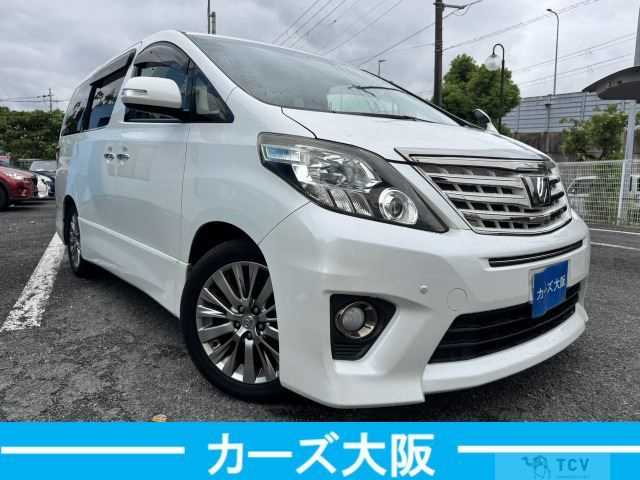 2013 Toyota Alphard