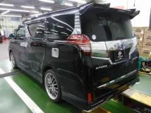2015 Toyota Alphard