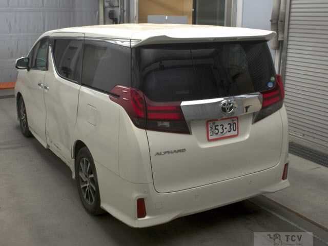 2015 Toyota Alphard