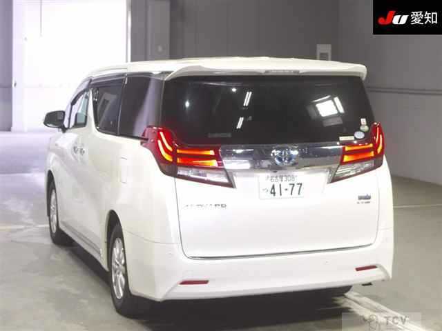 2015 Toyota Alphard