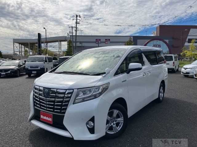 2015 Toyota Alphard