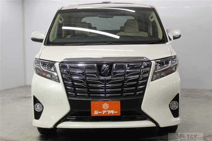2015 Toyota Alphard