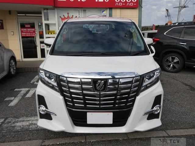 2015 Toyota Alphard